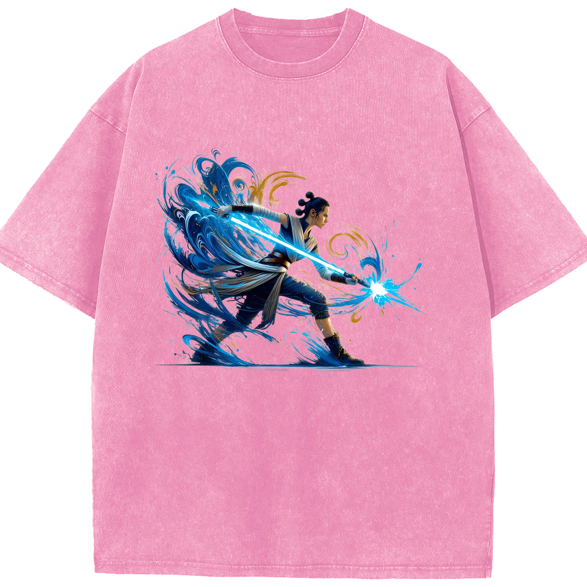 （画像用） スター・ウォーズ Star Wars 綿100% ヴィンテージ風 半袖Tシャツ（フロントプリント）